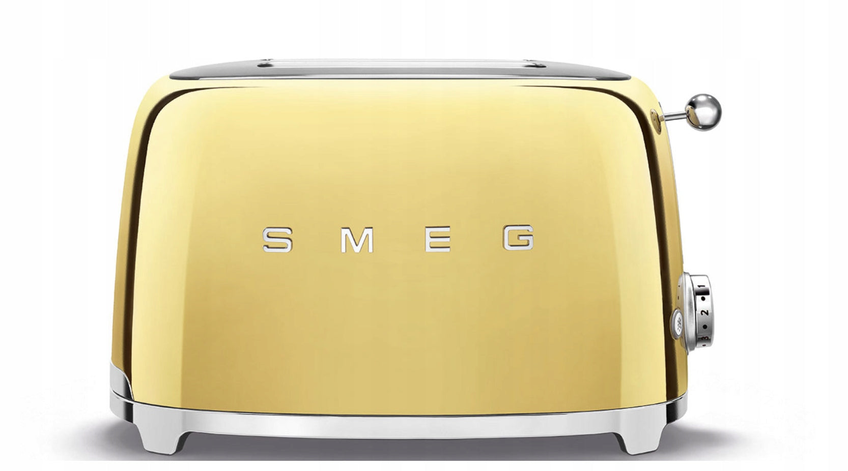 Toaster Smeg TSF01GOEU yellow/gold 950 W Brand Smeg