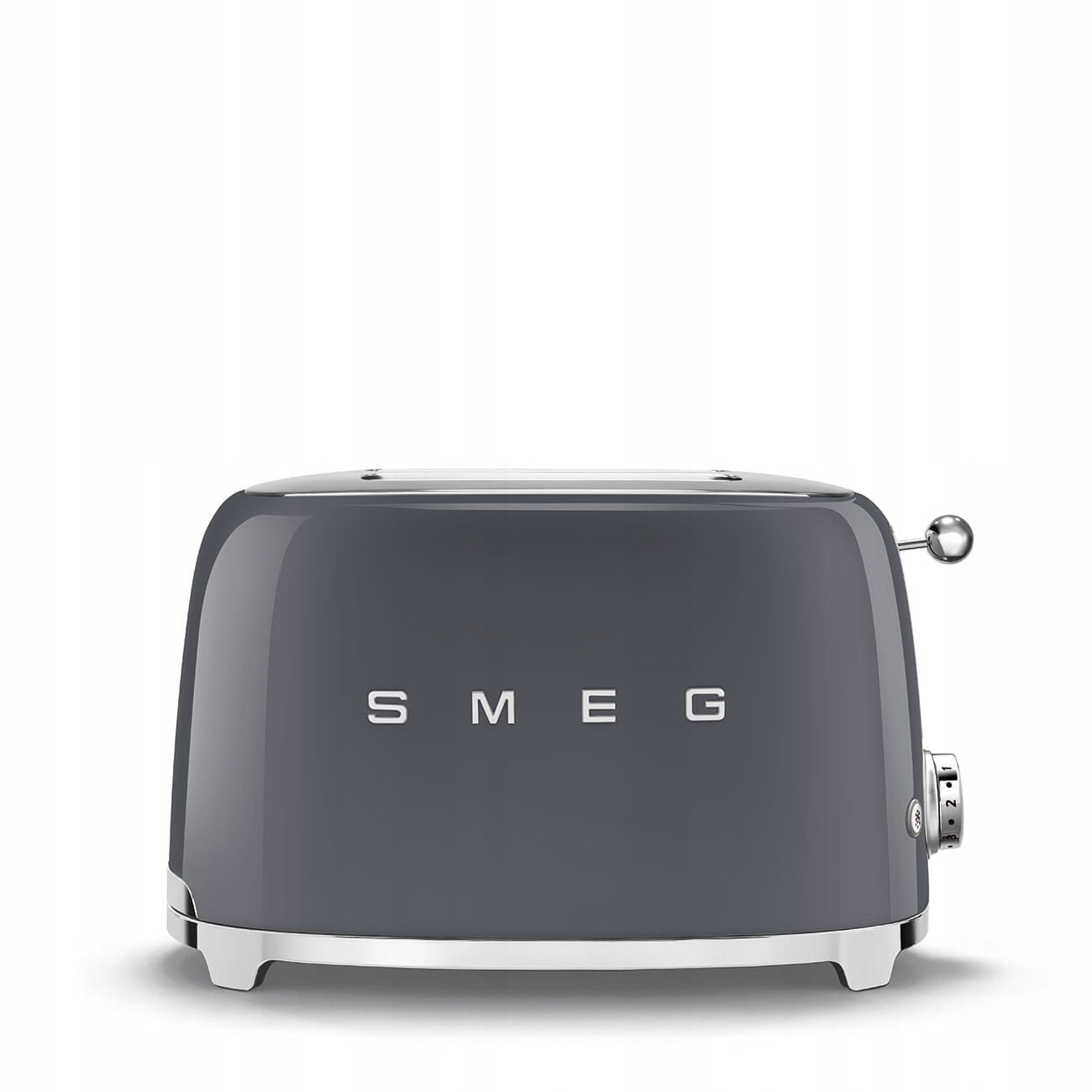 Toaster Smeg TSF01GREU silver/grey 950 W