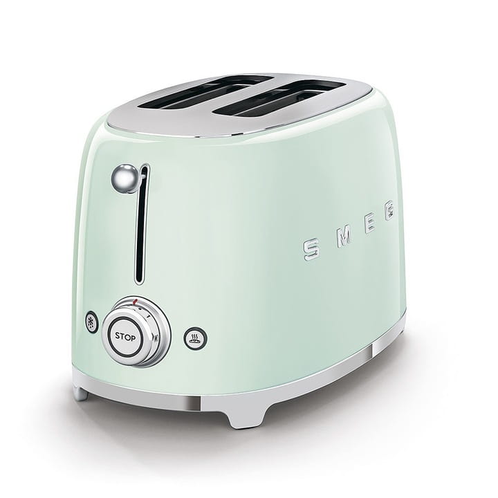 Toaster Smeg TSF01PGEU green 950 W