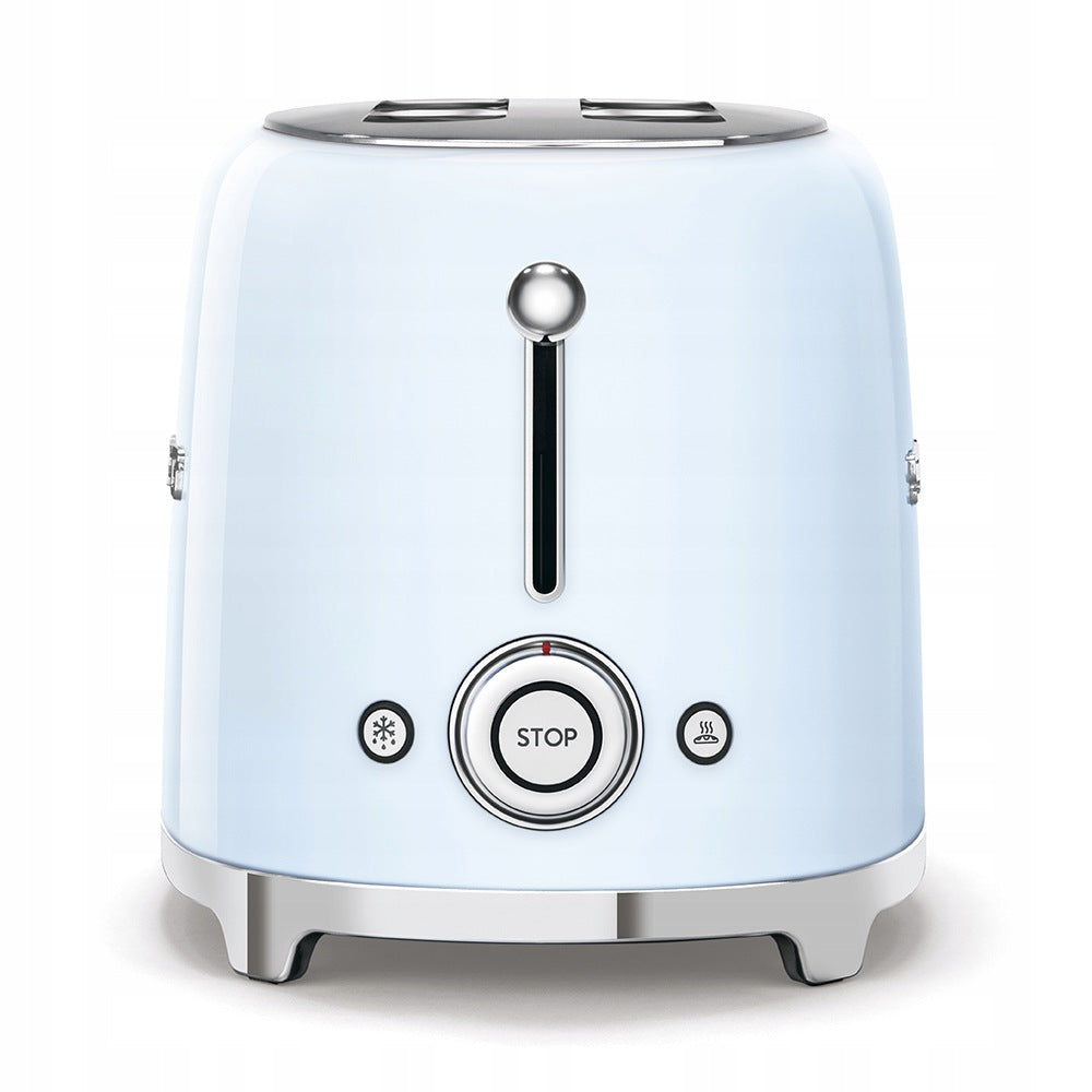 Toaster Smeg TSF02PBEU blue 1500 W Manufacturer code Smeg TSF02PBEU