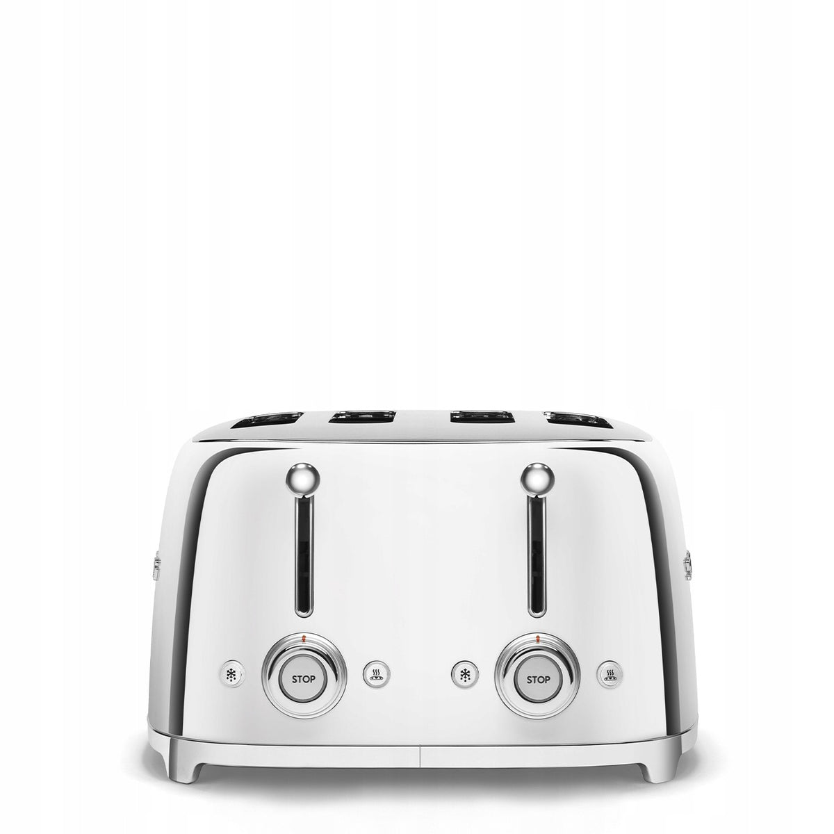 Toaster Smeg TSF03SSEU silver/grey 2000 W Manufacturer code TSF03SSEU