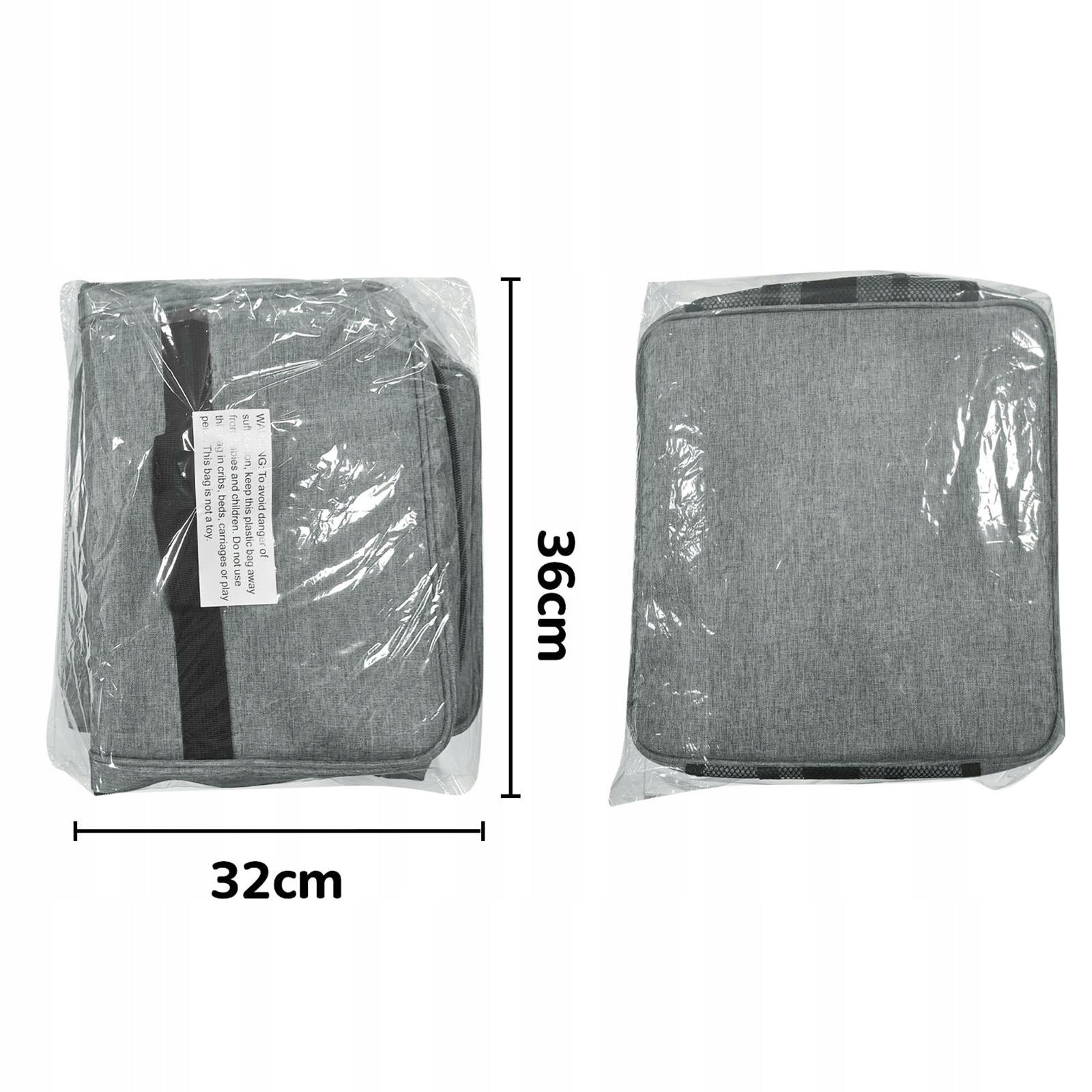 Toaster Storage Bag Multi Pocket Design with Handle Bread Machine Holder Power rating 1.1 W