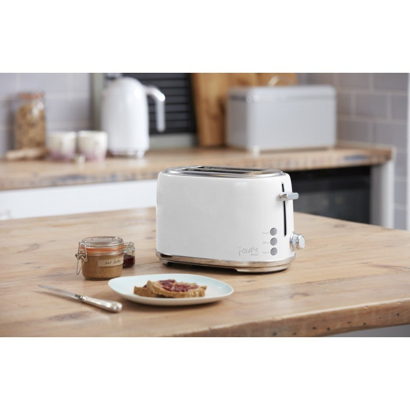 Toaster Swan Truffle 800W white 800W Packaging status original