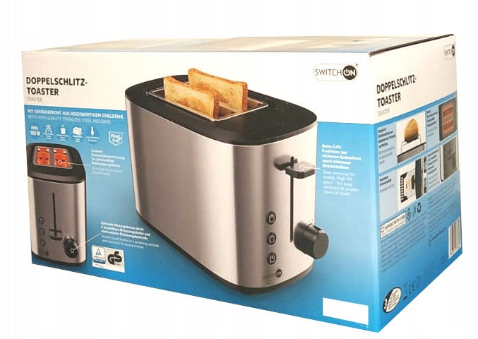 Toaster Switch On SOTE 950 D1 silver/grey 980 W