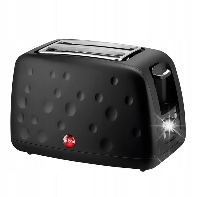Toaster TO245 DOTTY Eldom black series BUBBLES