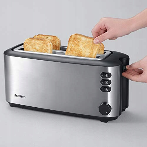 Toaster TOASTER WITH LONG CHAMBERS DOUBLE Brand Severin