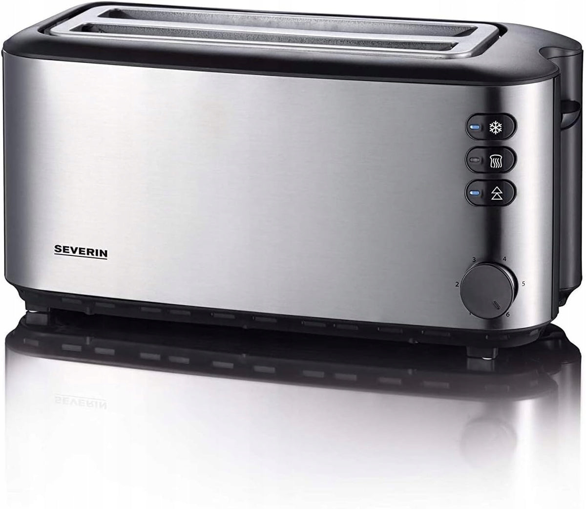 Toaster TOASTER WITH LONG CHAMBERS DOUBLE Power rating 1400 W