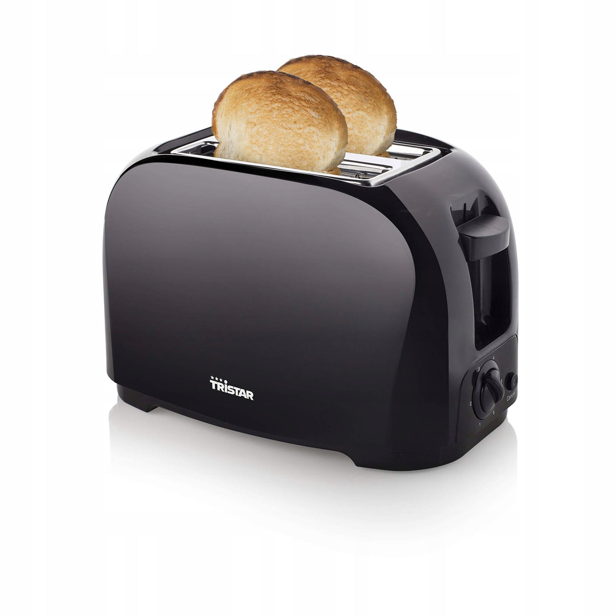 Toaster Tristar BR-1025 black 800 W