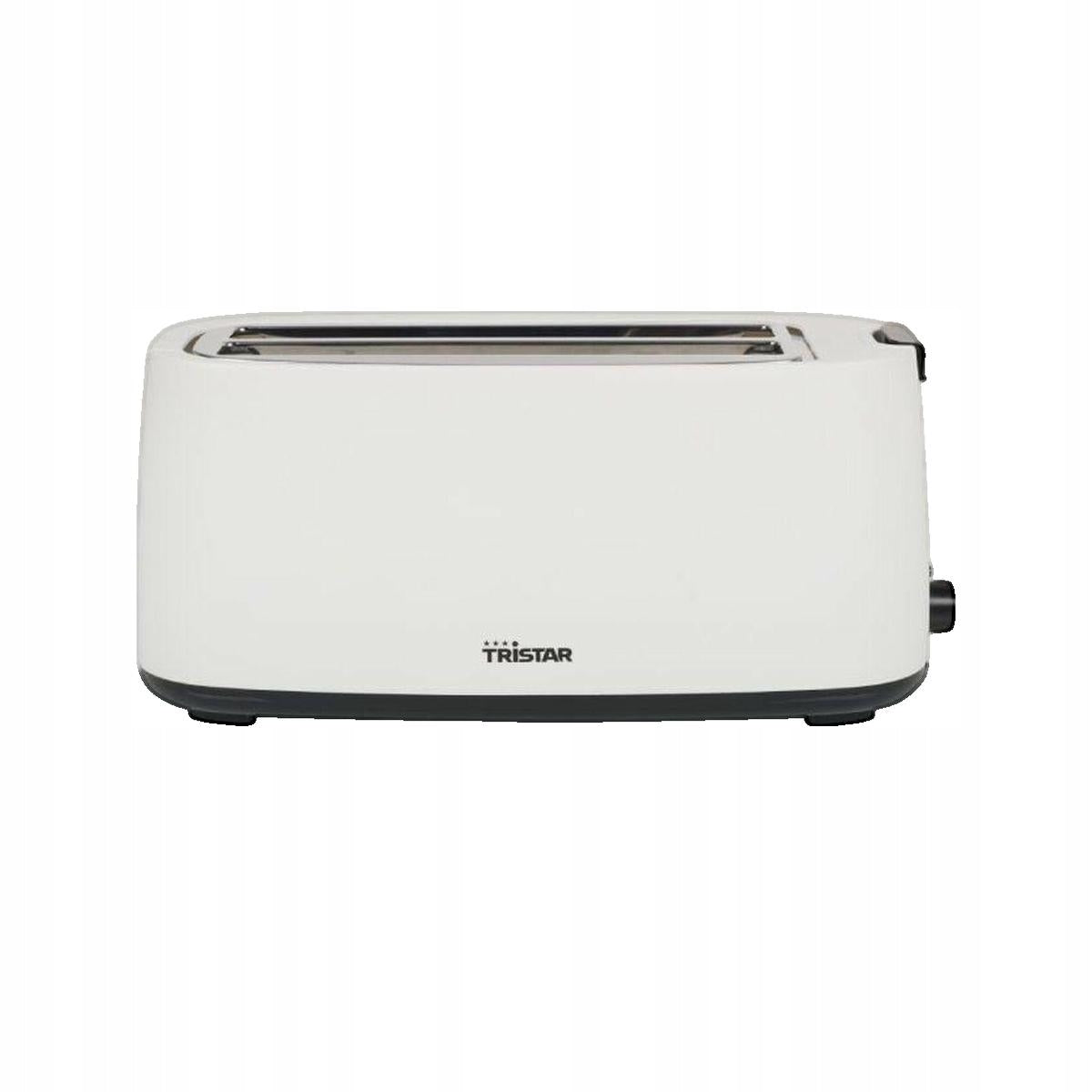 Toaster Tristar BR-1057 white 1400W Dominant color white