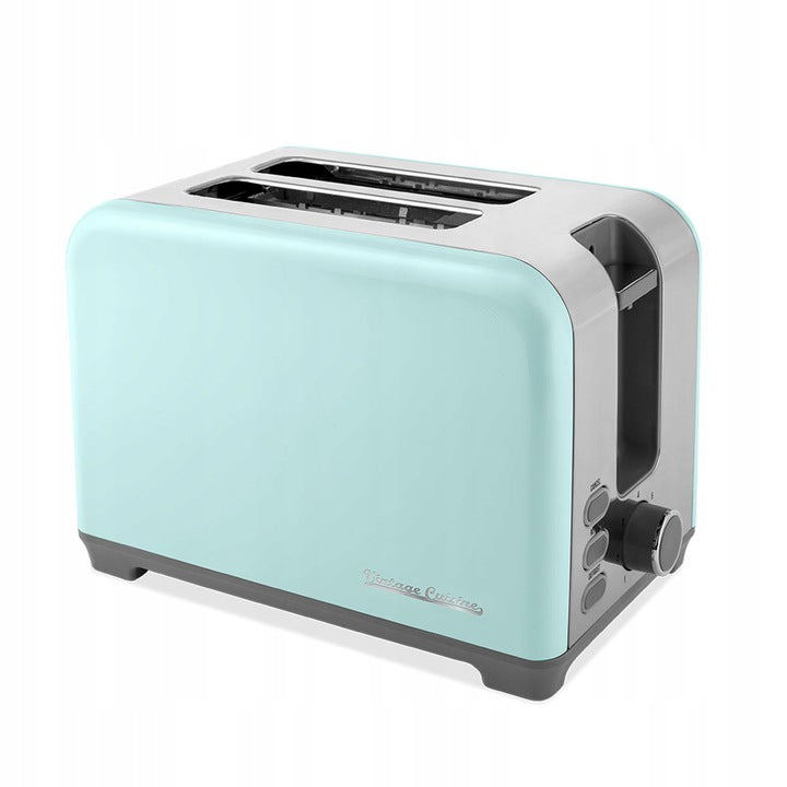 Toaster Vintage Cuisine Retro mint/ silver930 W Power rating 930 W