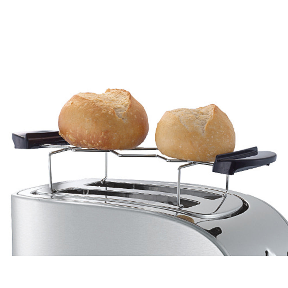Toaster WMF STELIO 0414010012 silver/grey 980 W Dominant color silver/gray