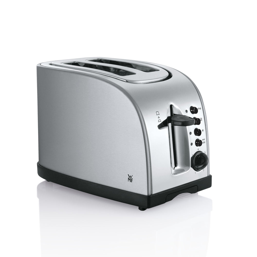 Toaster WMF STELIO 0414010012 silver/grey 980 W