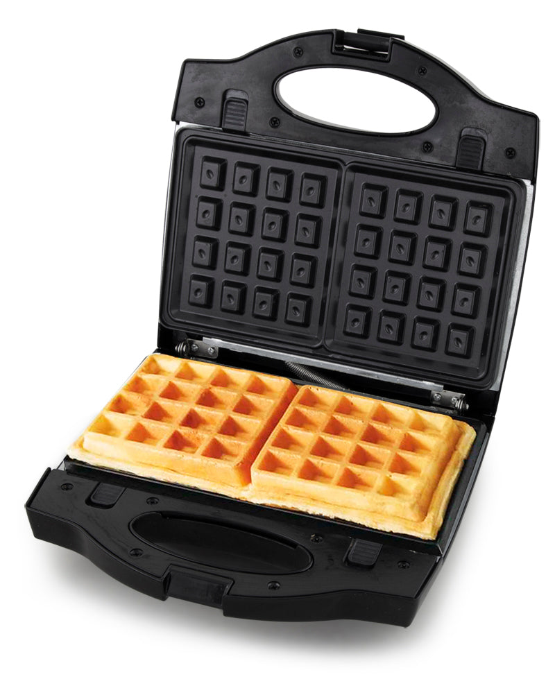 Toaster Waffle Iron 3in1 for Toast Sandwiches 700W Esperanza Muffuletta Model Muffuletta