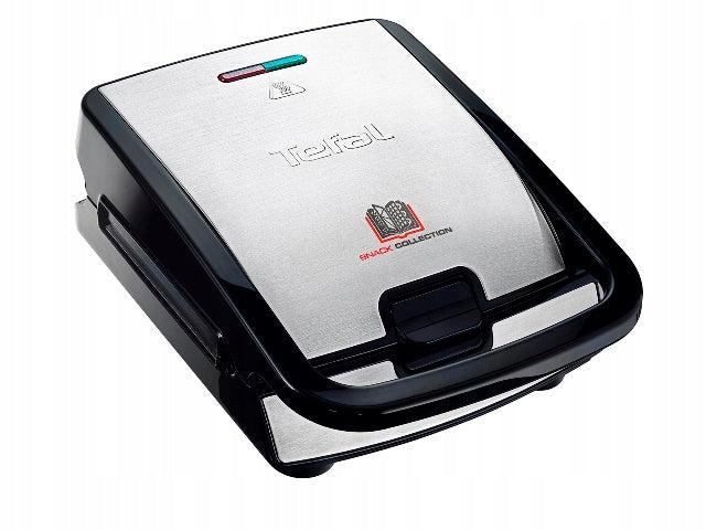 Toaster Waffle Iron for sandwiches Tefal Snack Collection SW852D12 Manufacturer code SW852D12