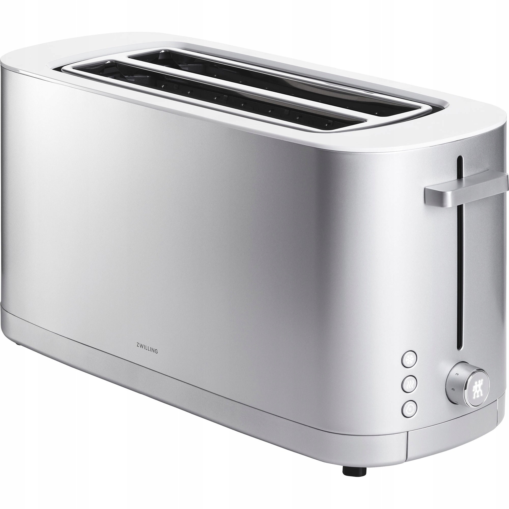 Toaster Zwilling Enfinigy silver/grey 1800 W Dominant color silver/gray