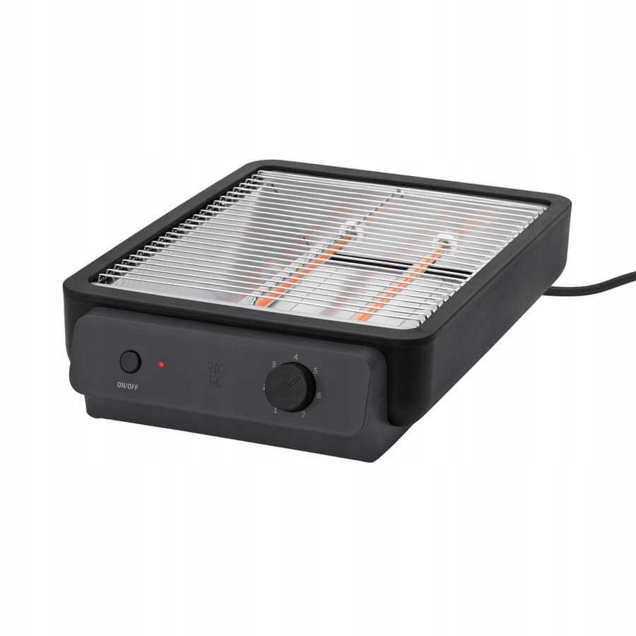 Toaster (black) Foodie Rig-Tig