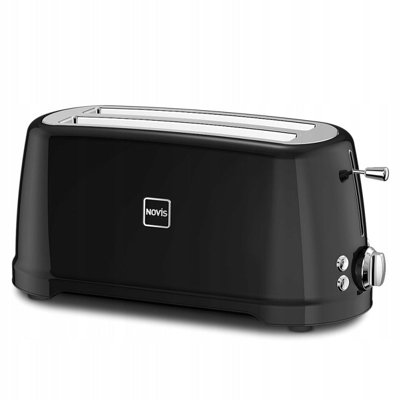 Toaster black Novis Iconic Line T4