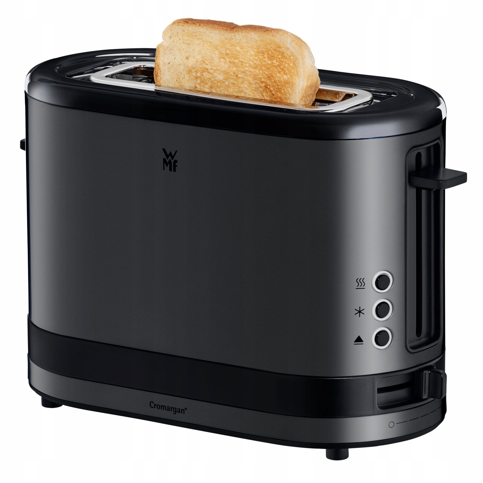 Toaster for 1 slice WMF Kitchenminis toaster oven black 7 levels of toasting