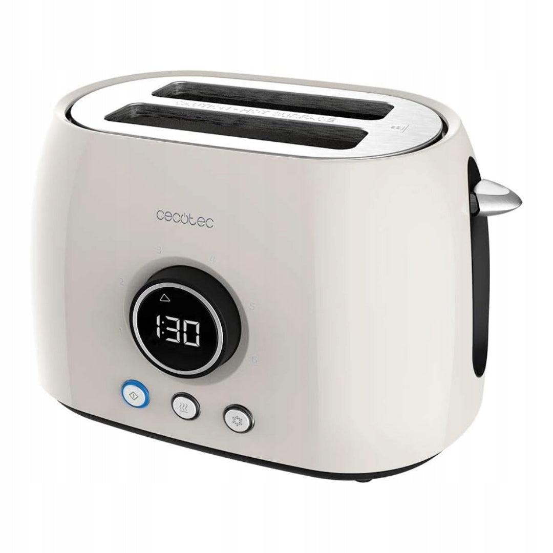 Toaster for 2 toast CECOTEC ClassicToast 8000 Double 800W