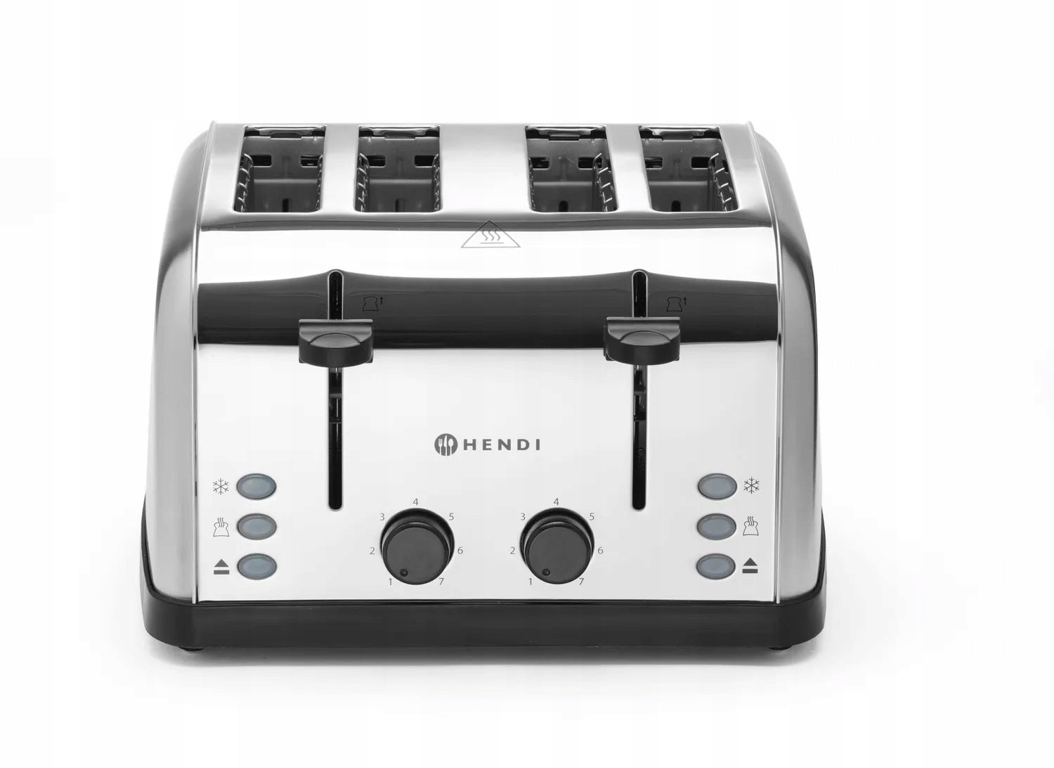 Toaster for 4 toast HENDI 240V/1500W 295x335x(H)180mm