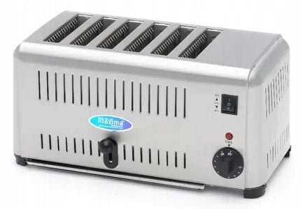 Toaster for 6 slices Maxima 09300050
