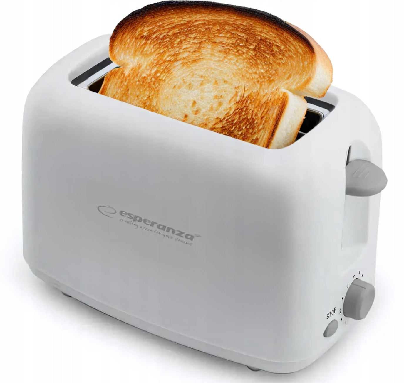 Toaster for TOAST BREAD TOASTER WHITE 600W