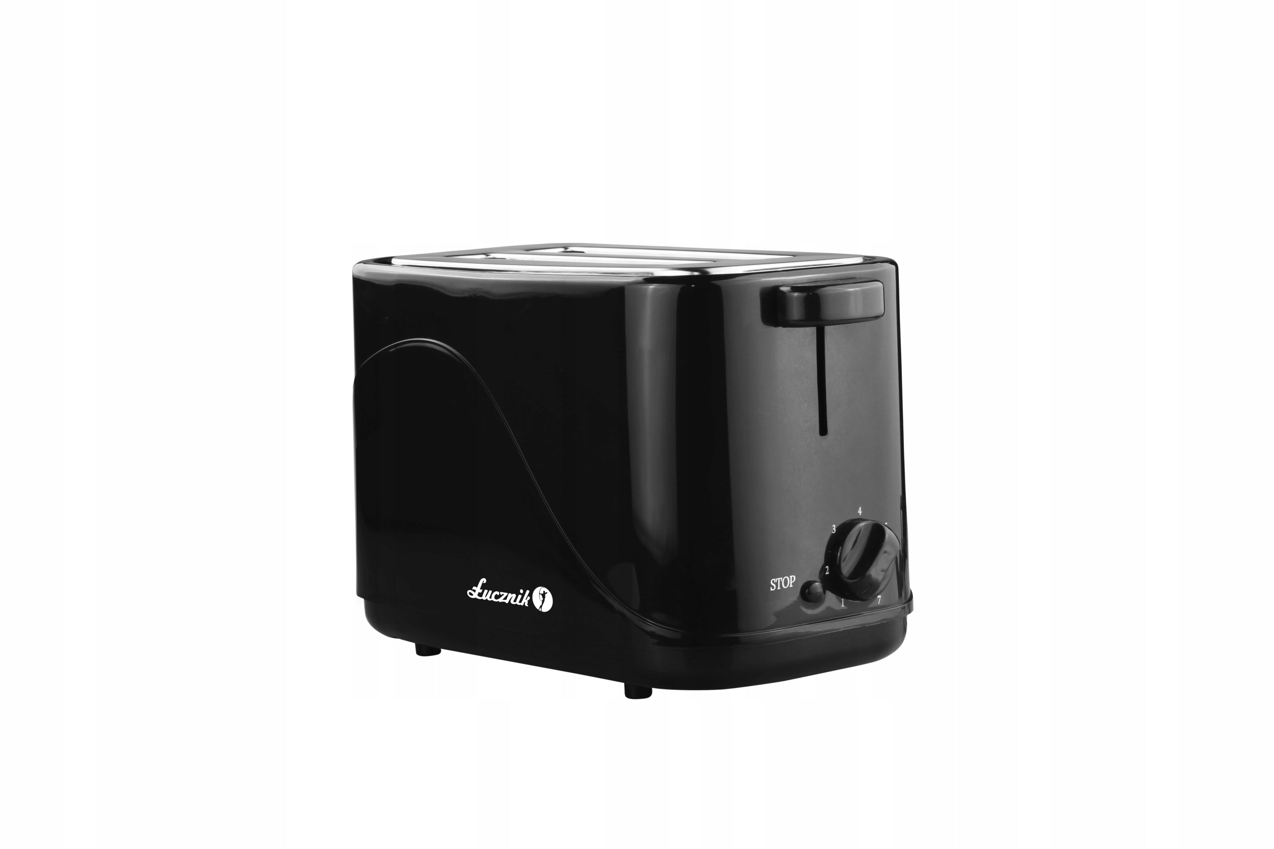 Toaster sandwich toaster Łucznik black 700W strong two slices reg. temp Power rating 679.76 W