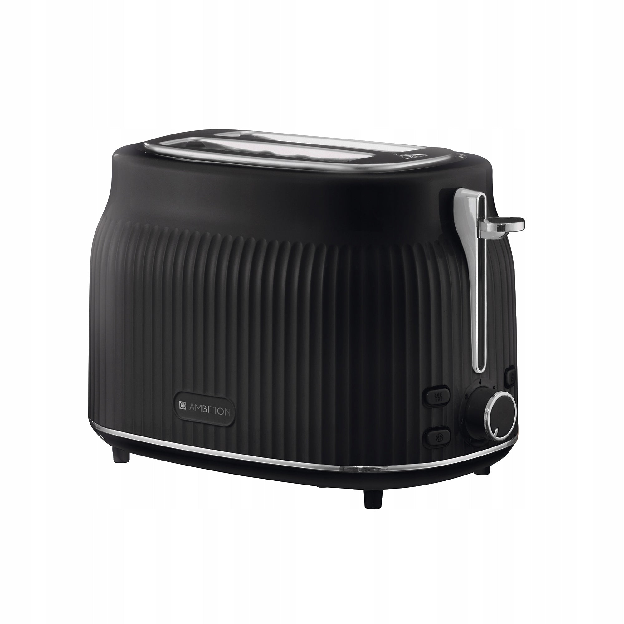 Toaster toaster Ambition Vintage black 930 W