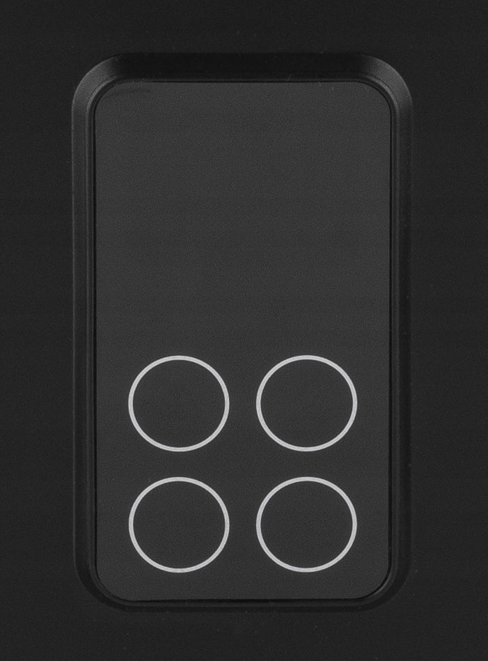 Toaster toaster BOTTI Luiz 2-kom. Black with LED display 930W Dominant color black