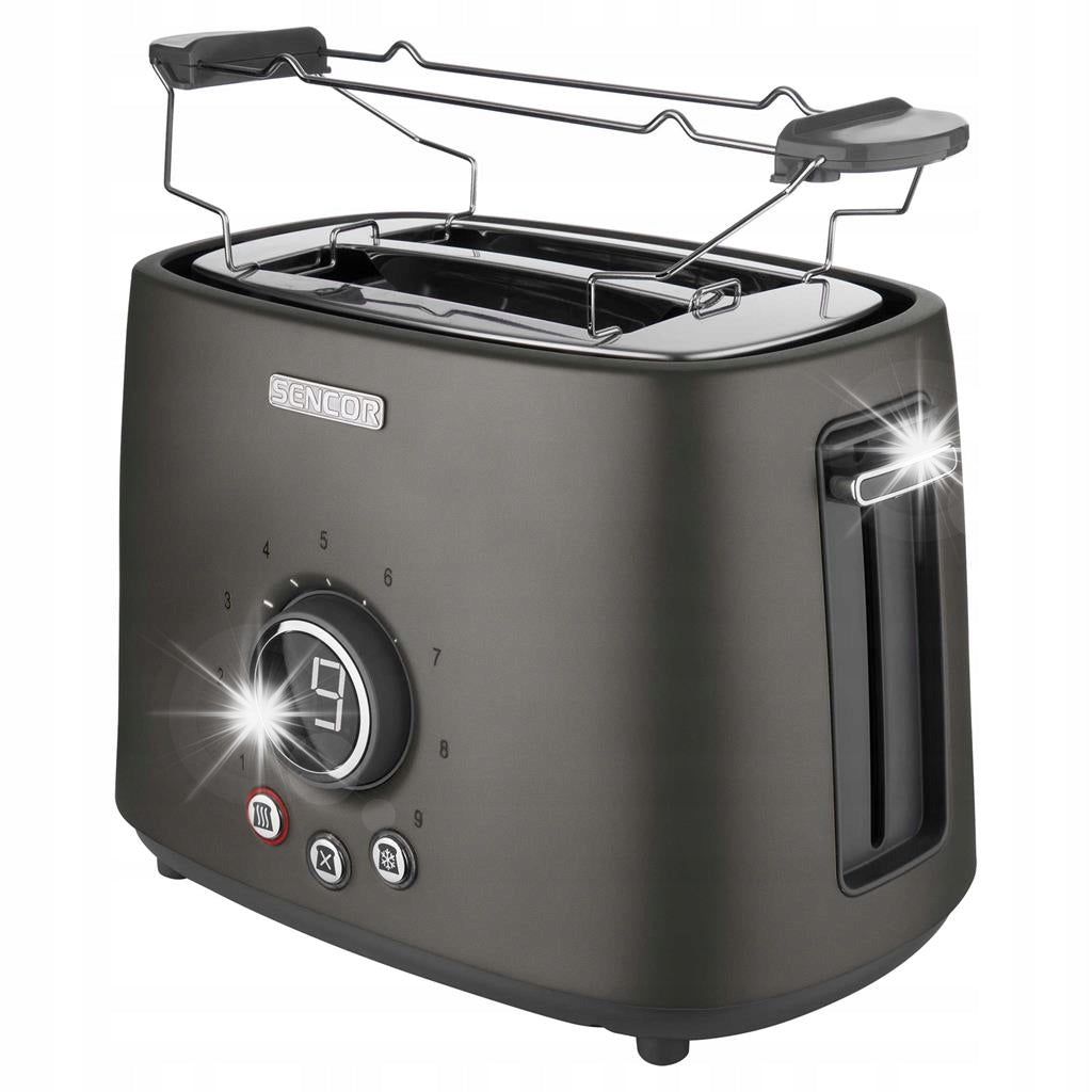 Toaster toaster Sencor STS 6058BK 1000W tray