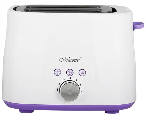 Toaster toaster oven for bread sandwiches 1000W MAESTRO MR-707 Brand no brand
