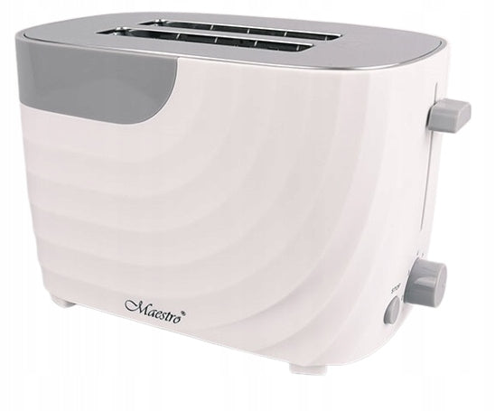 Toaster toaster oven for sandwiches 700W MAESTRO MR-706-WHITE Dominant color white