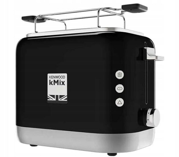 Toaster/toaster oven with grate 900 W Kenwood TCX751BK black