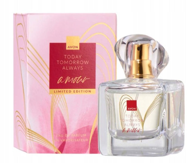 Today AMOUR Eau de Parfum Sample AVON Manufacturer code 05108