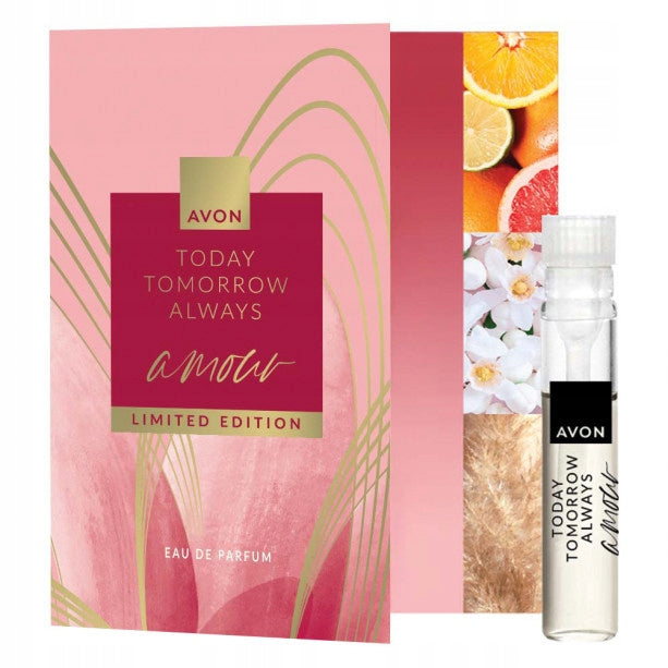 Today AMOUR Eau de Parfum Sample AVON