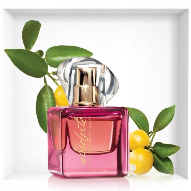 Today Tomorrow Always Absolute Avon Eau de Parfum Packaging status original