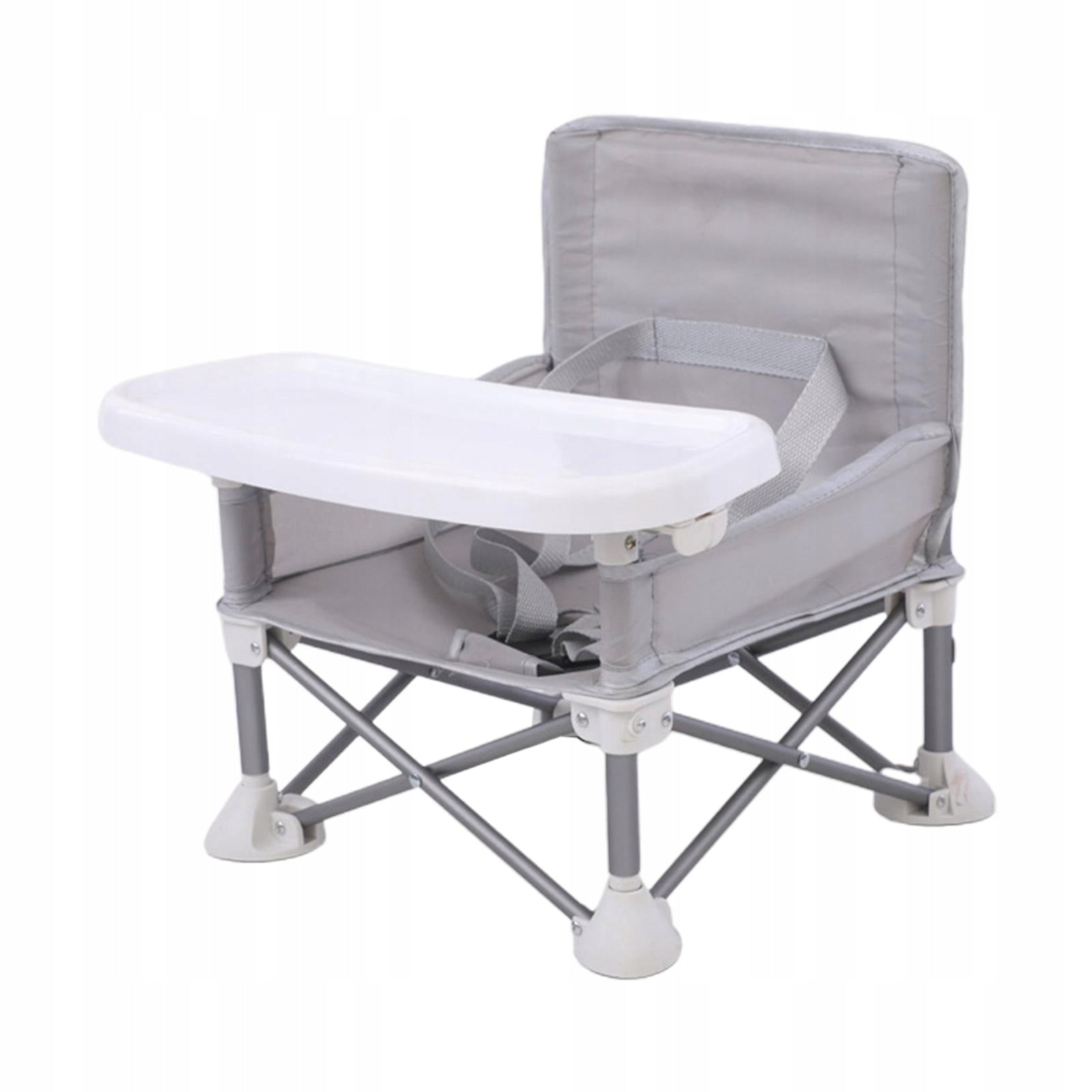 Toddler Booster Seat Toddlers Dining Seat Children Eating Dining Chair Gray