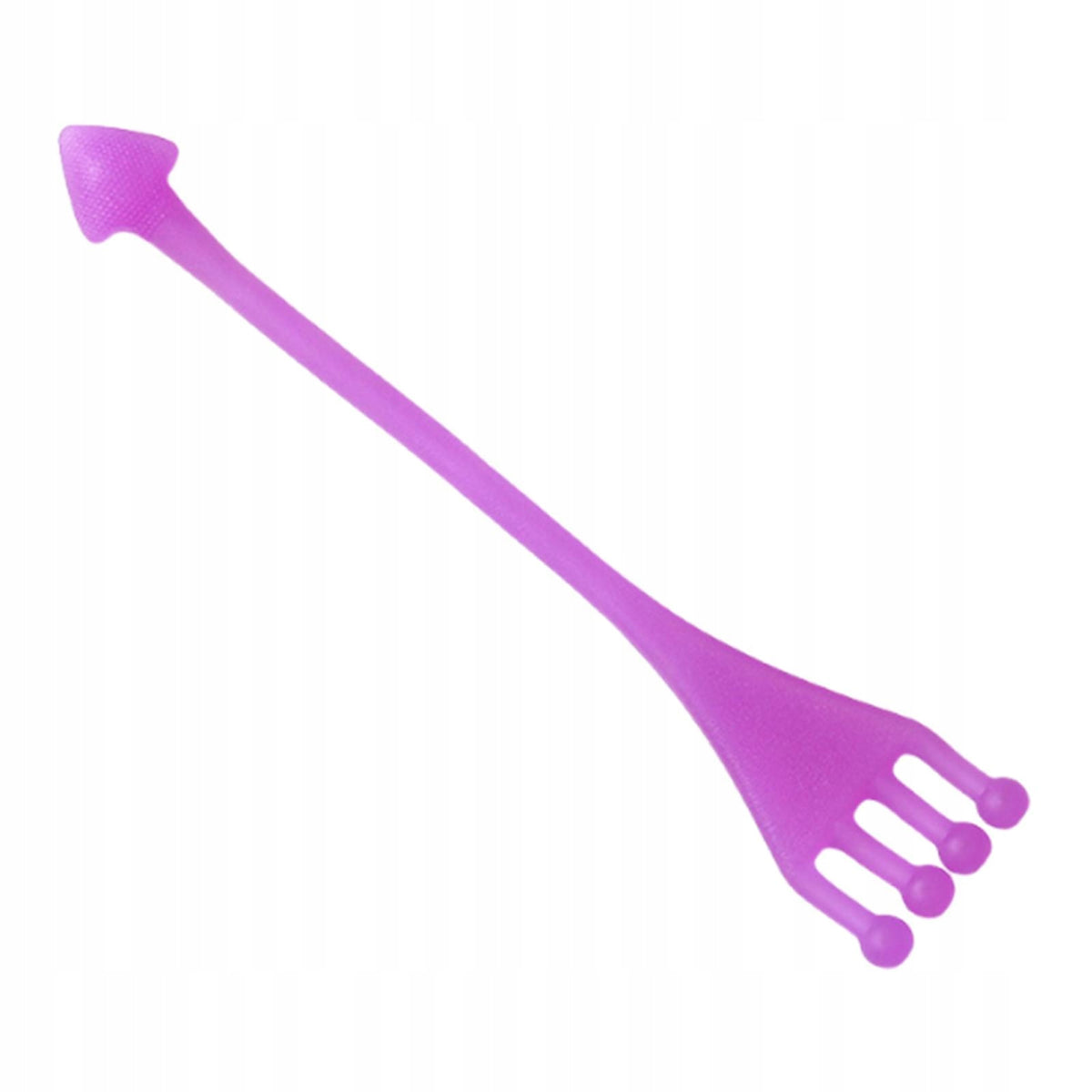 Toe Training Band As A Foot And Stretching Aid. Resistance Loop And Purple