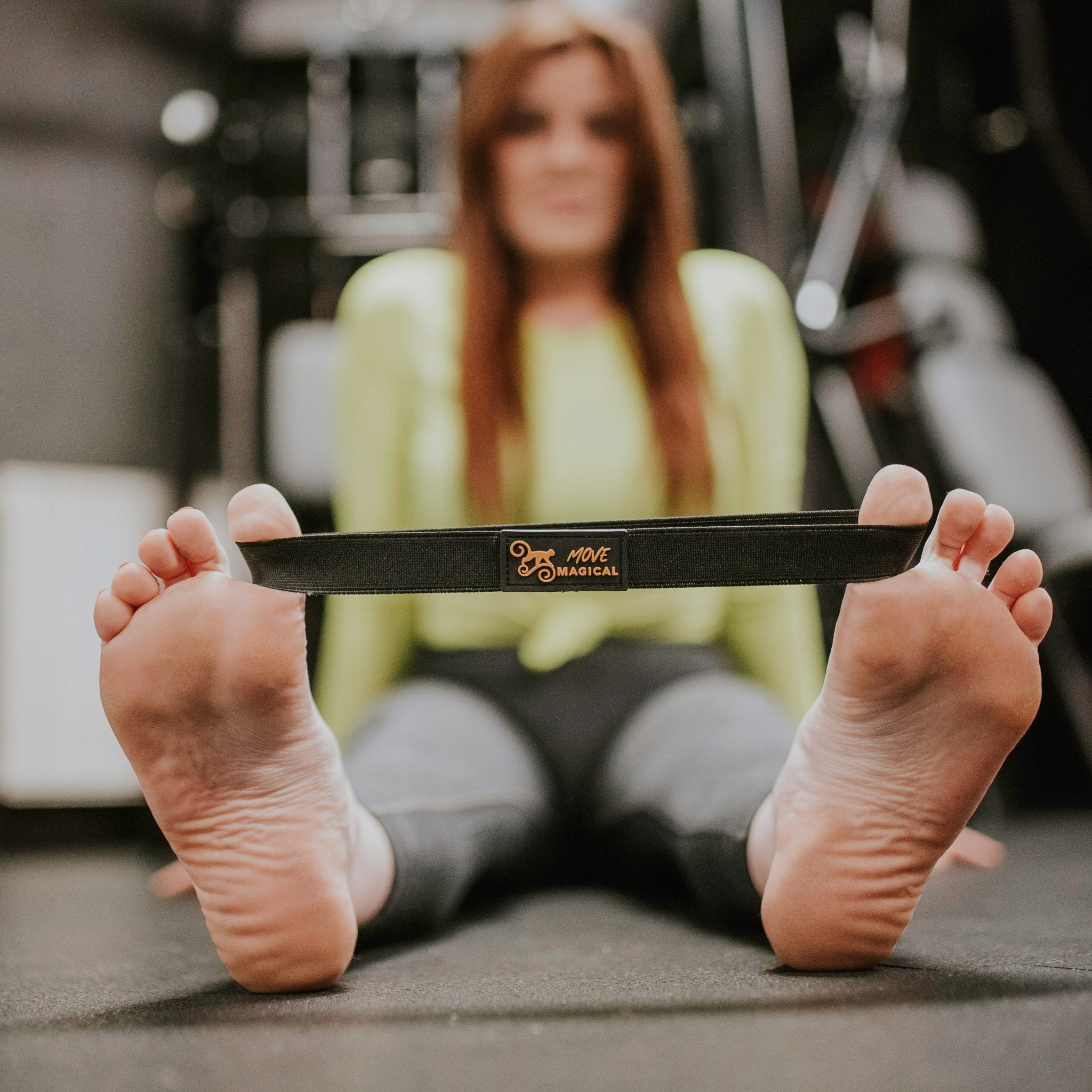 Toe stretch tape bunions MOVE MAGICAL