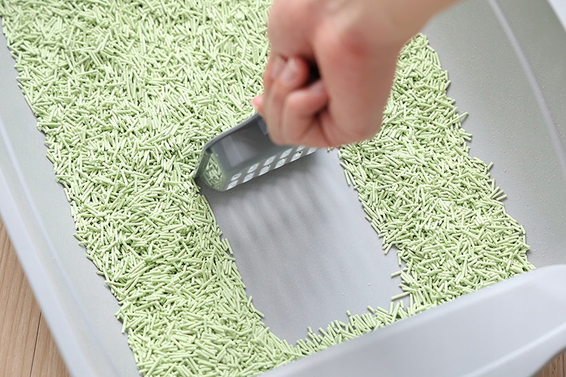 Tofu green tea biodegradable organic 10kg UniQ Pets Volume 24 l