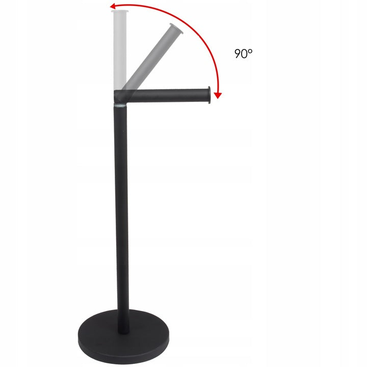 Toilet Paper Bathroom Hanger Stand 5 ROLLS for Bathroom Toilet BLACK EAN (GTIN) 5904202148513