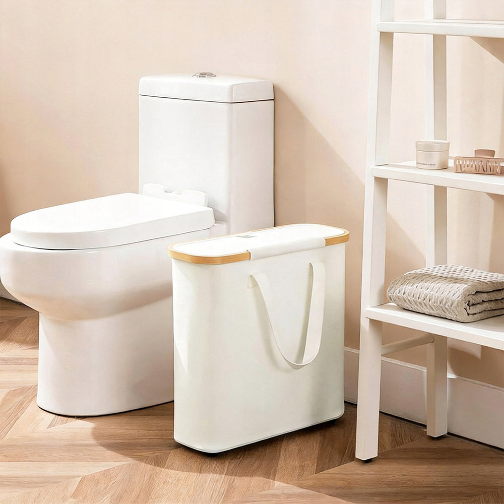 Toilet Paper Container Bathroom Folding Raised Feet Packaging status original