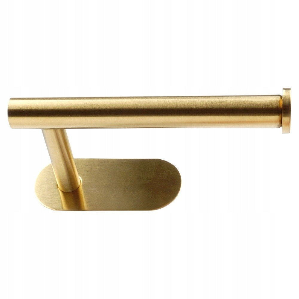 Toilet Paper Hanger Wall Mounted Self Adhesive Steel Holder Gold Manufacturer code 5904316486266