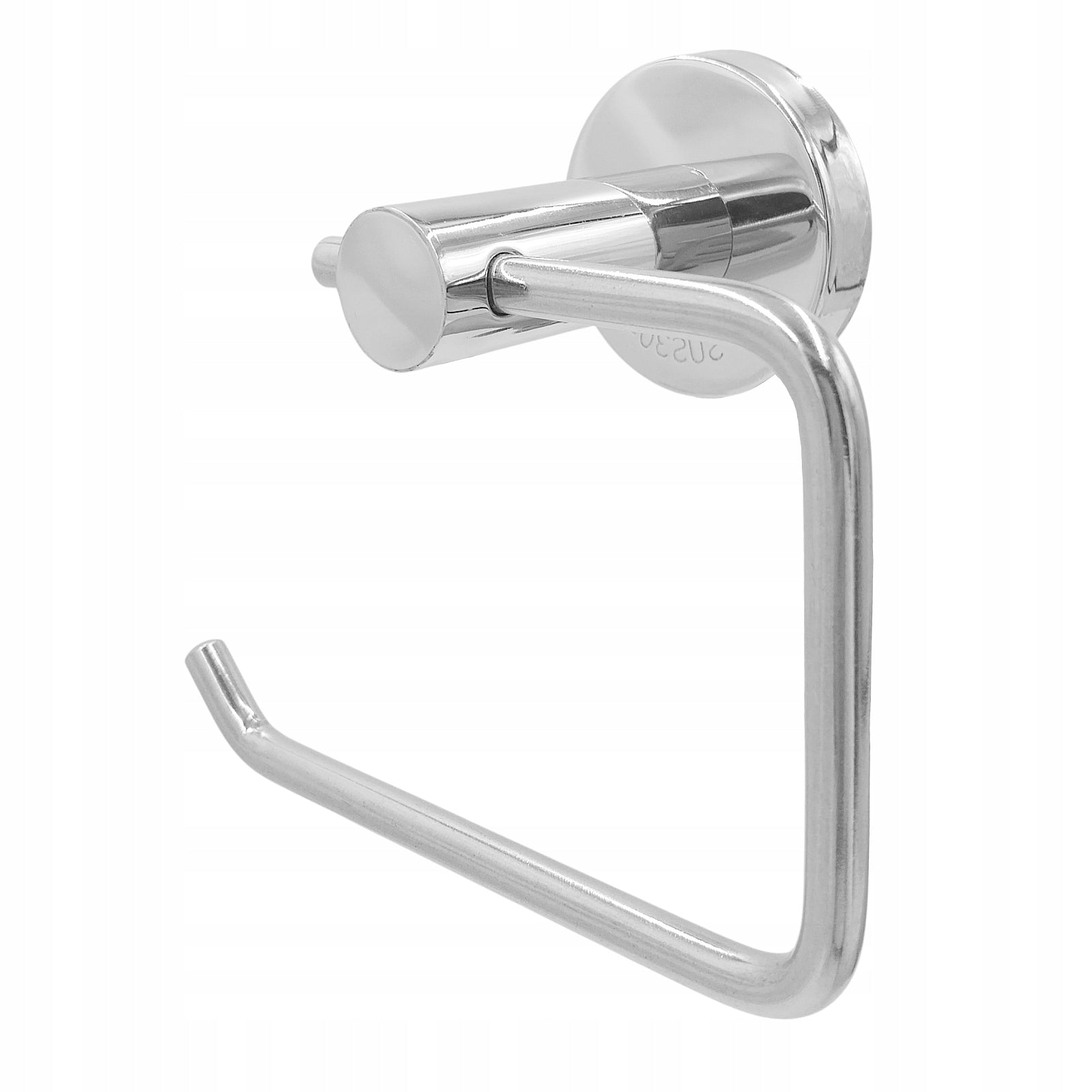 Toilet Paper Holder Bathroom Hanger Loft Steel Chrome 13 cm Manufacturer code wieszak na papier toaletowy metalowy chrom
