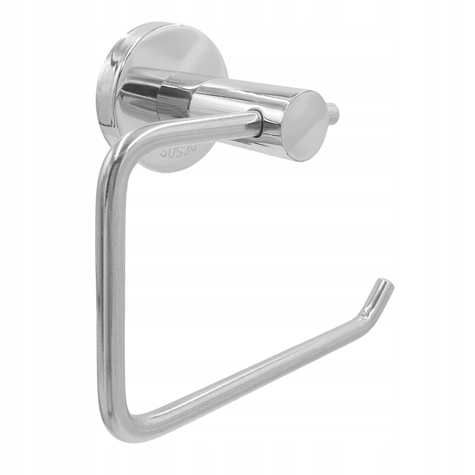 Toilet Paper Holder Bathroom Hanger Loft Steel Chrome 13 cm Packaging status original