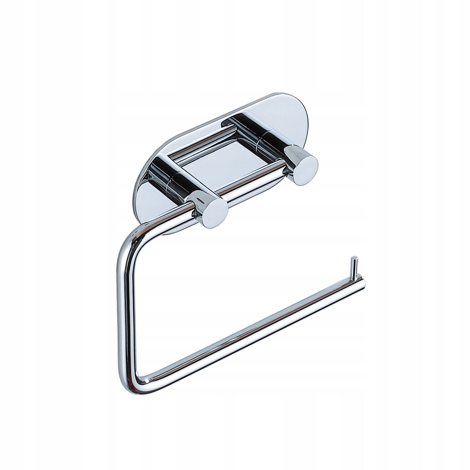 Toilet Paper Holder Chrome Self Adhesive