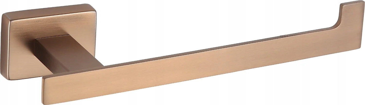 Toilet Paper Holder Hanger Mexen Arno Wall Mounted Brushed Copper