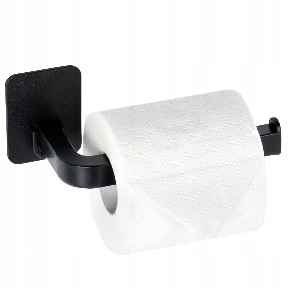 Toilet Paper Holder Self Adhesive Bathroom Hanger Without Drilling