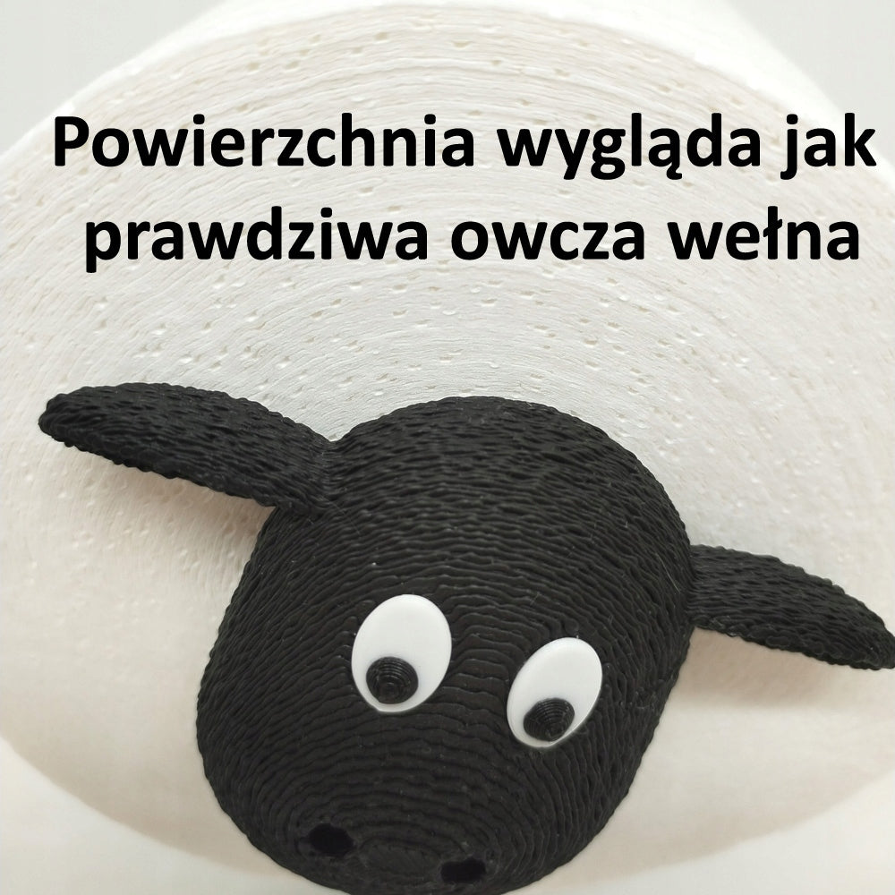 Toilet Paper Holder Stand Sheep for Bathroom Toilet Brand no brand