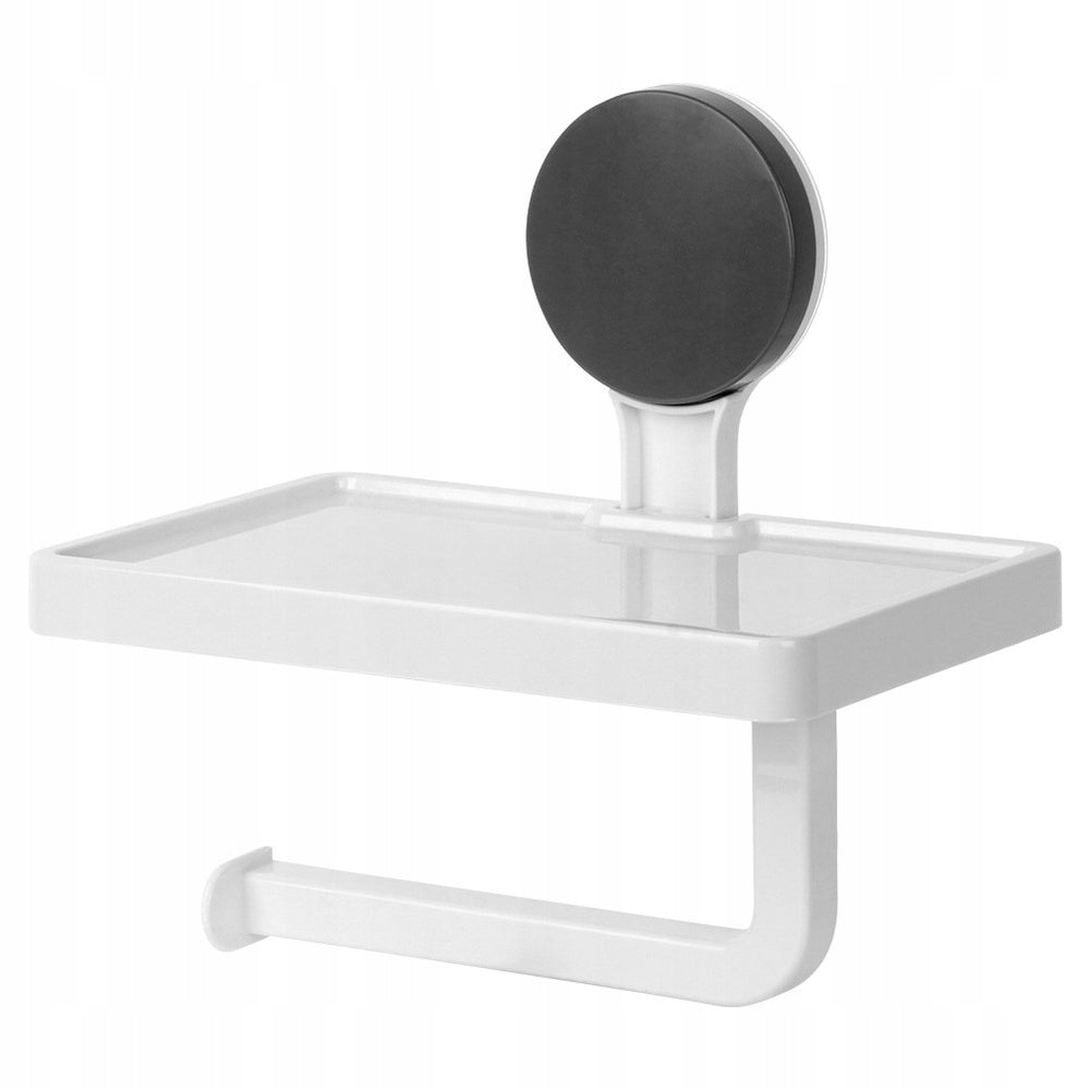 Toilet Paper Holder Suction Cup Wall Hanger Bathroom Shelf Brand Vilde